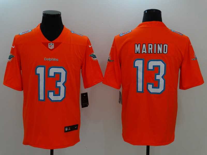 Nike Miami Dolphins #13 Dan Marino Orange Vapor Untouchable Player Limited Jersey,We sell and wholesale Nike Miami Dolphins #13 Dan Marino Orange Vapor Untouchable Player Limited Jersey on line form chian!